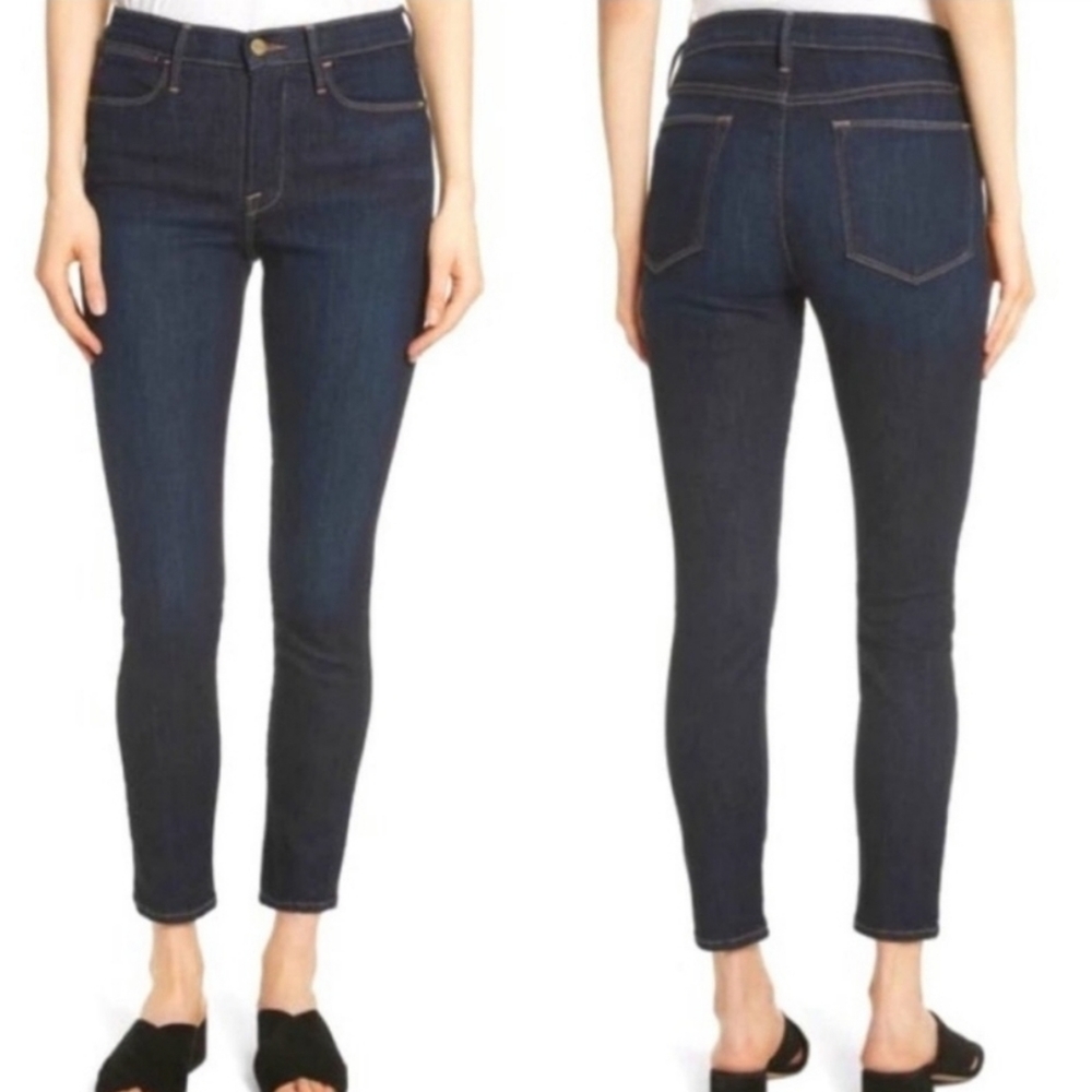 FRAME Le High Skinny Jeans